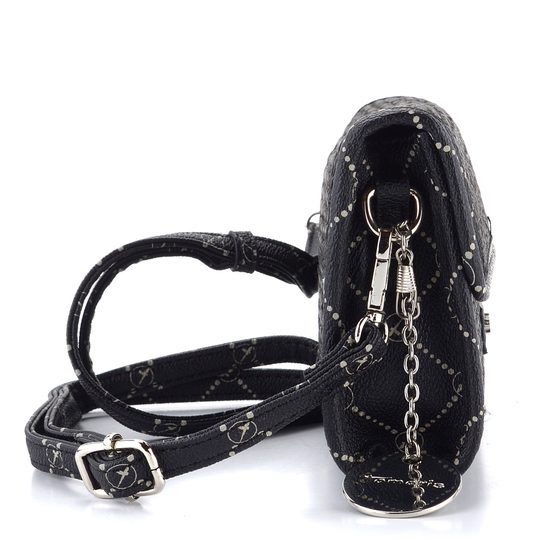 Tamaris malá klopová kabelka Anna Black 33082