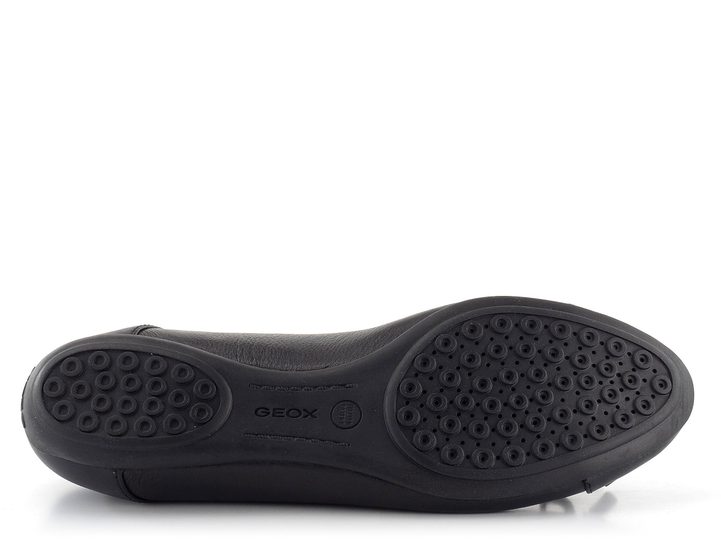 Geox balerínky s mašličkou black Charlene D16Y7C08554C9999