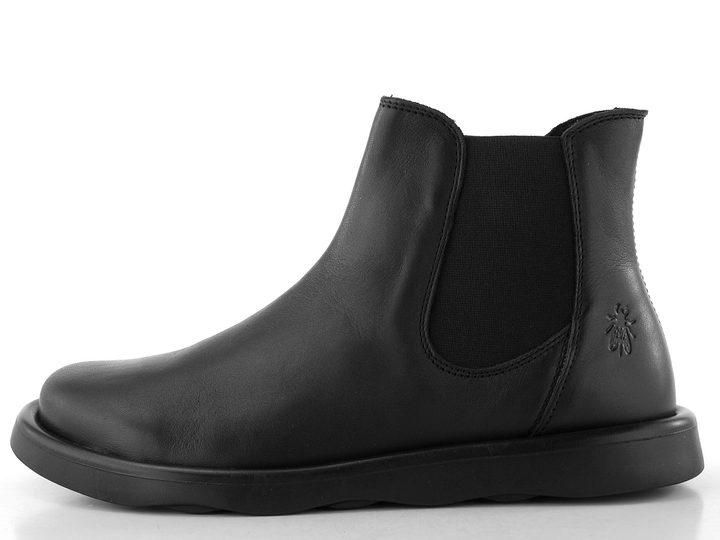 Fly London chelsea kotník black TICH099 P145099000