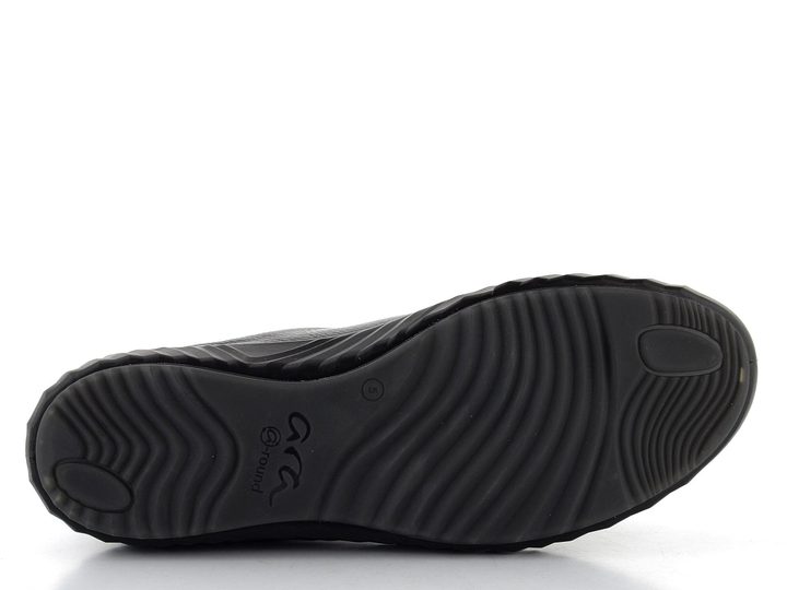 Ara dámske širšie tenisky čierne Avio 12-13640-01