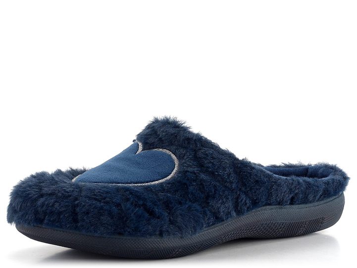 Inblu dámské domácí pantofle tmavě modré Blu EC000099