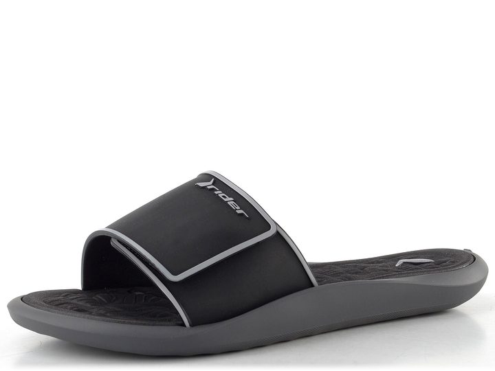 Rider dámské pantofle Float Fem dark grey/black 83797-BN561