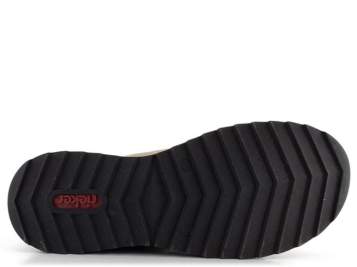 Rieker kotník na vyšší podešvi béžový 51510-60