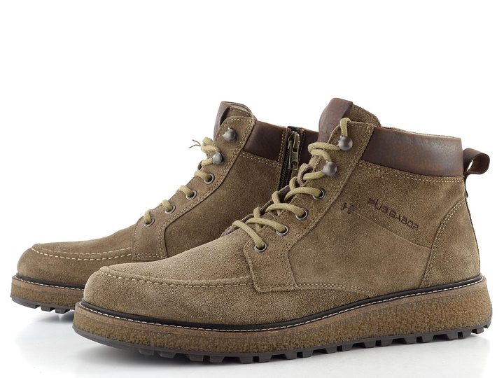 Pius Gabor pánska šnurovacia členková obuv dune/mocca 1069.10.10