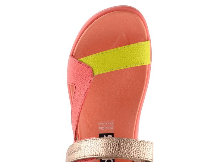 Wonders sandály na suchý zip Coral/Cyber C-6543