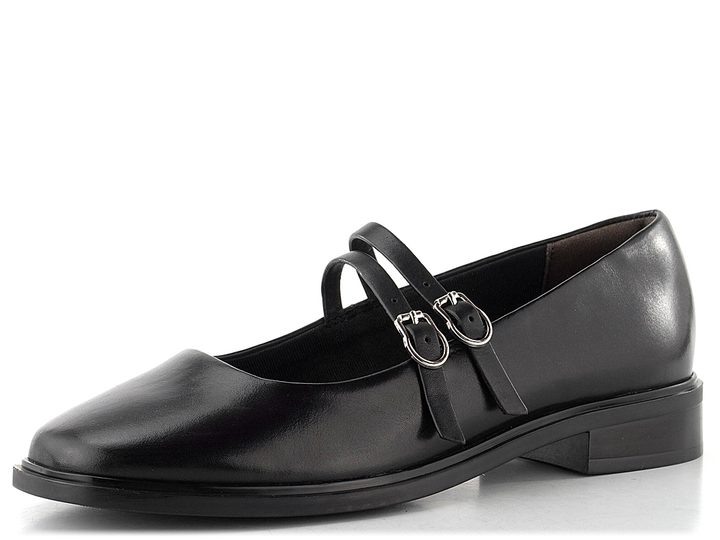 Tamaris lodičky/baleríny s nártovými pásky black 1-22131-45