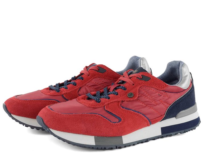 Wrangler pánské tenisky červené Forest WM91050A