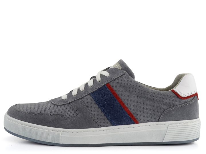 Pius Gabor pánske semišové poltopánky šedé kombi 1040.16.02