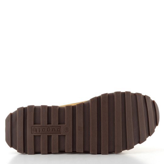 Bugatti pánský šněrovací kotník béžový 325-ANP30-5069