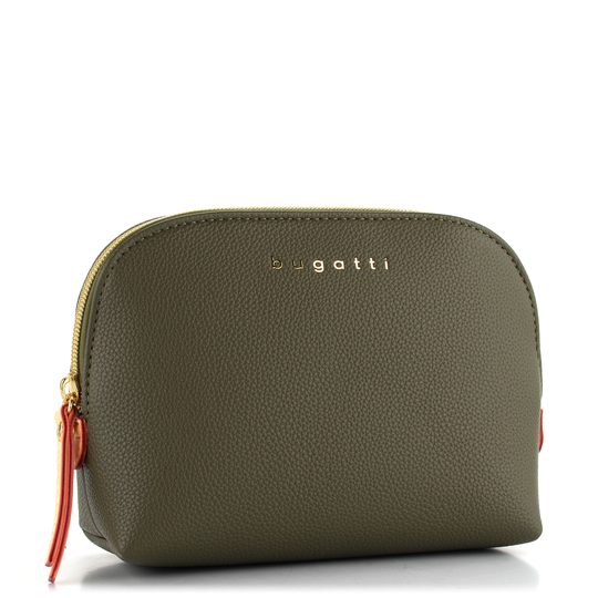 Bugatti kosmetická taška Olive 49663884