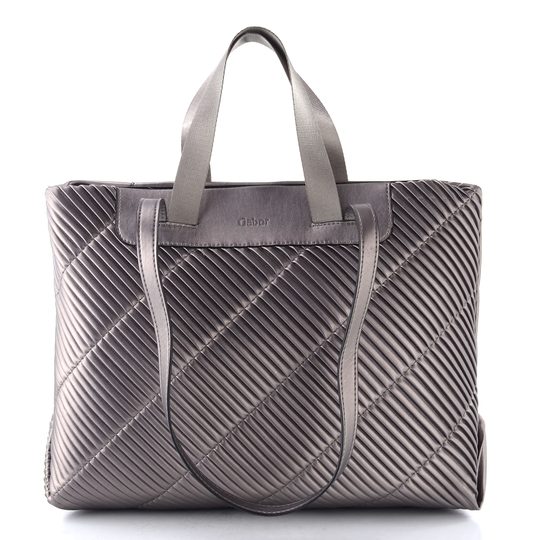 Gabor shopper kabelka se vzorem Finley old silver 012042