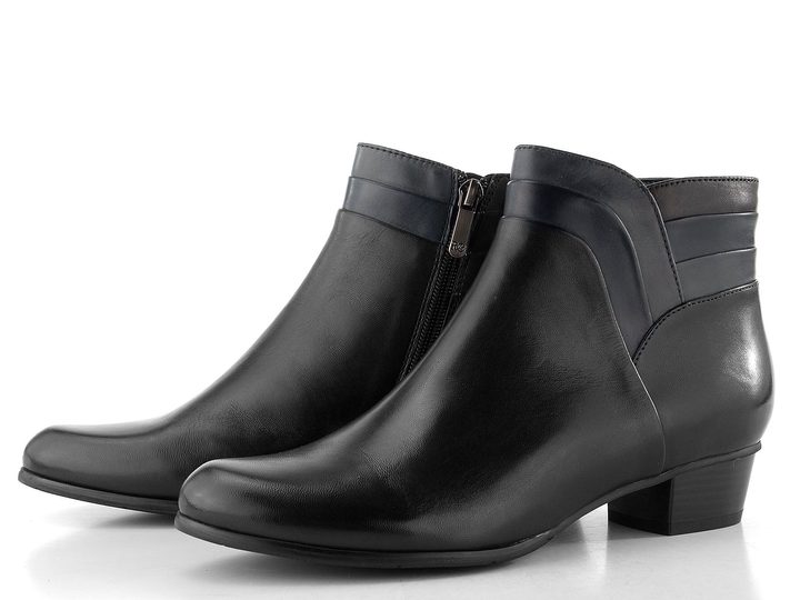 Regarde barevný kotník Stefany-399 black/navy/piombo