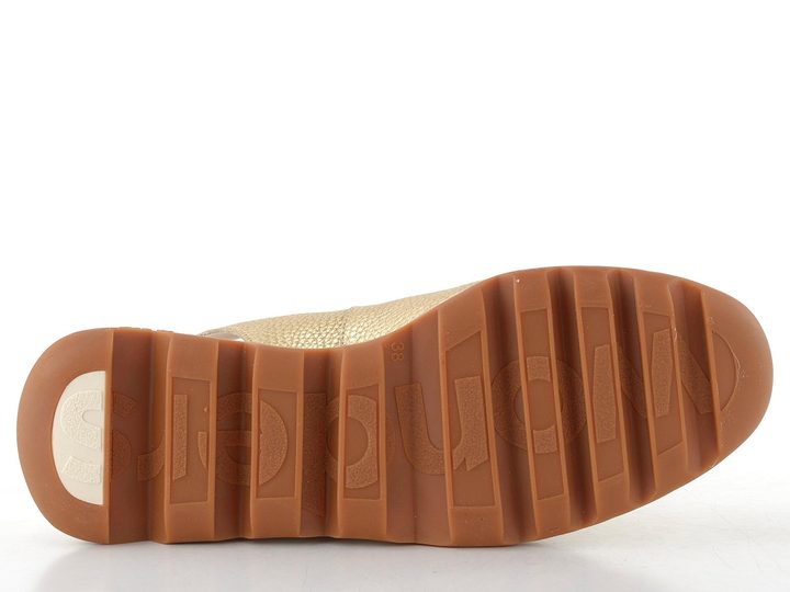 Wonders sandály s plnou špičkou platino C-7622