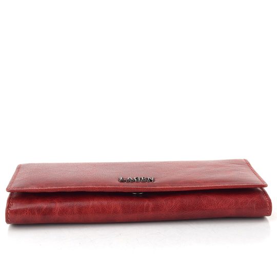 Kožená dámská peněženka velká port wine LG-7632 P