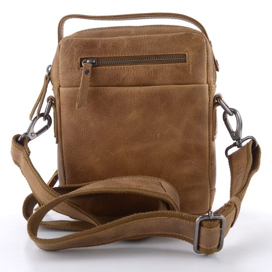 Lagen pánské crossbody camel LG-5153