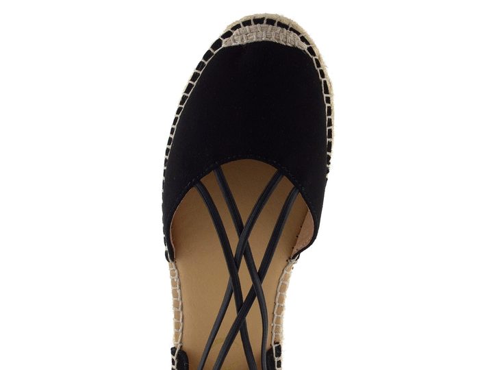 Gaimo vykrojené espadrilky Lovey ante negro