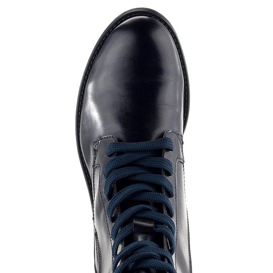 Bagatt šněrovací kotník tmavě modrý D11-AFS3G-3000