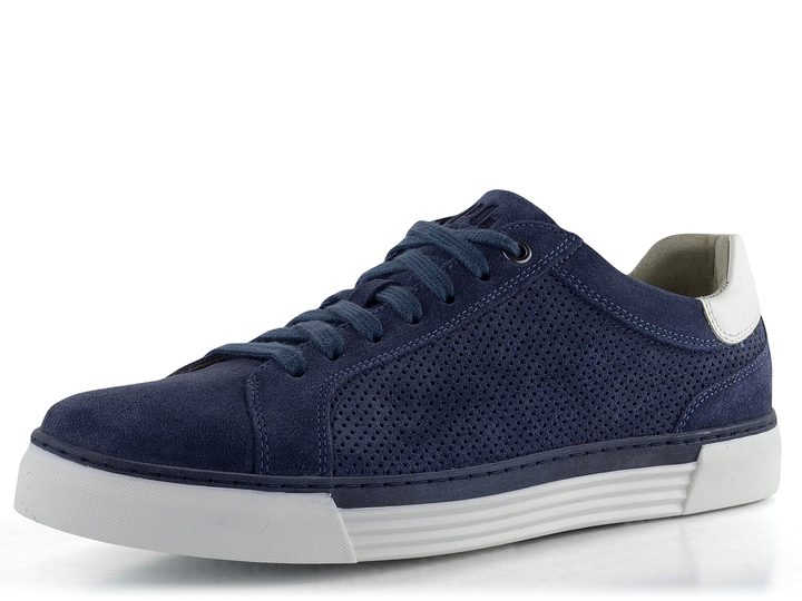 Pius Gabor pánské kožené polobotky Fjord/White 0460.25.02