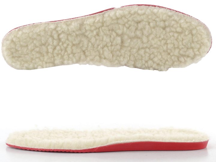 Högl sneakers polobotky s beránkem nougat 0-103642-2700