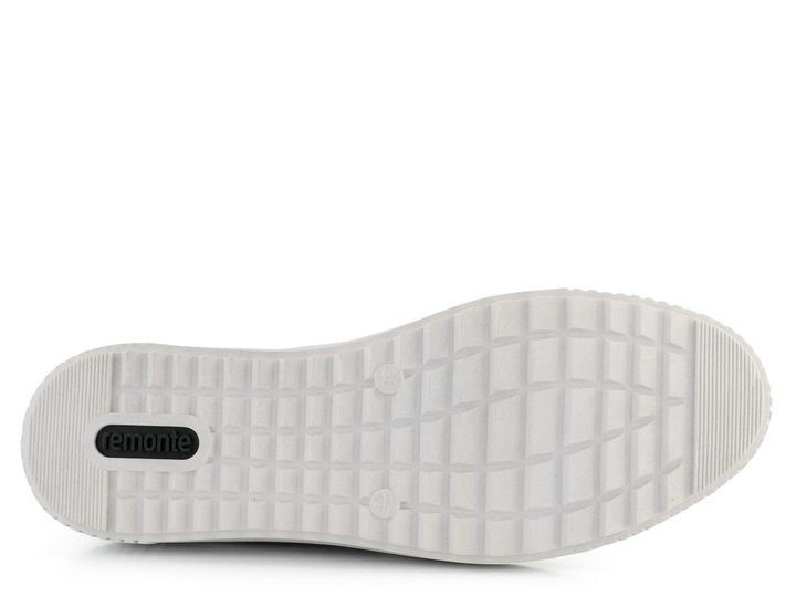 Remonte biele tenisky na platforme R7902-80