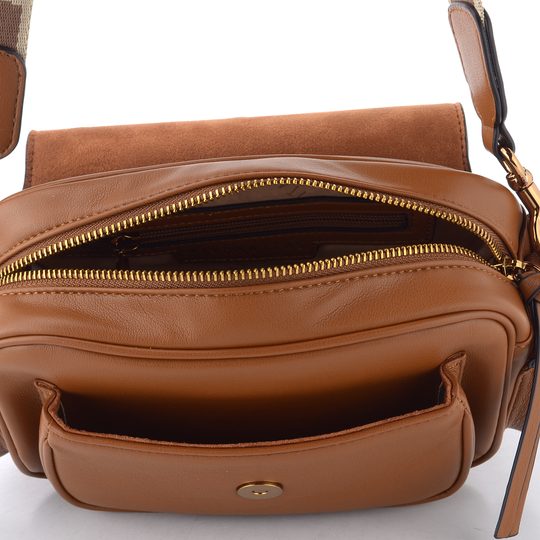 Hispanitas crossbody kabelka s klopou cuero BI254143