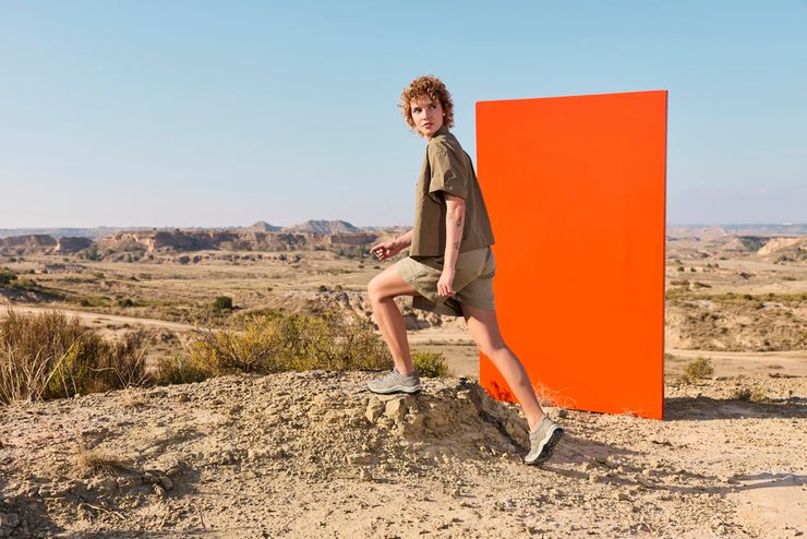 Rieker prozouvací tenisky béžové L0551-64