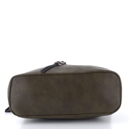 Tamaris velká shopper kabelka Nele oliv 32802