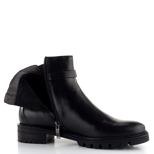 Ara dámský kožený kotník Tulsa Schwarz 12-29512-01