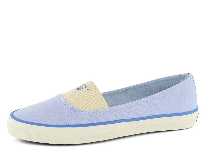 Gant plátěné baleríny New Haven light blue 18578401