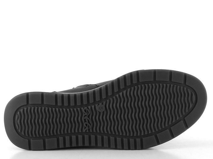 Ara kotníkové tenisky se zipem a membránou černé Rom 12-50030-01