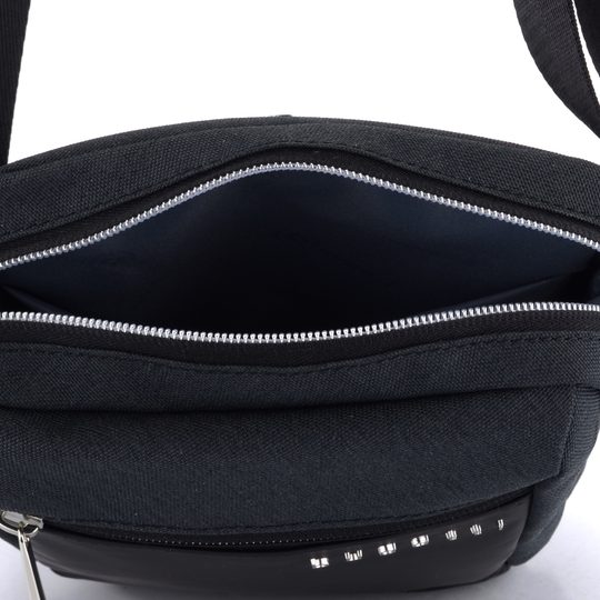 Bugatti malá crossbody taška antracit 49630313