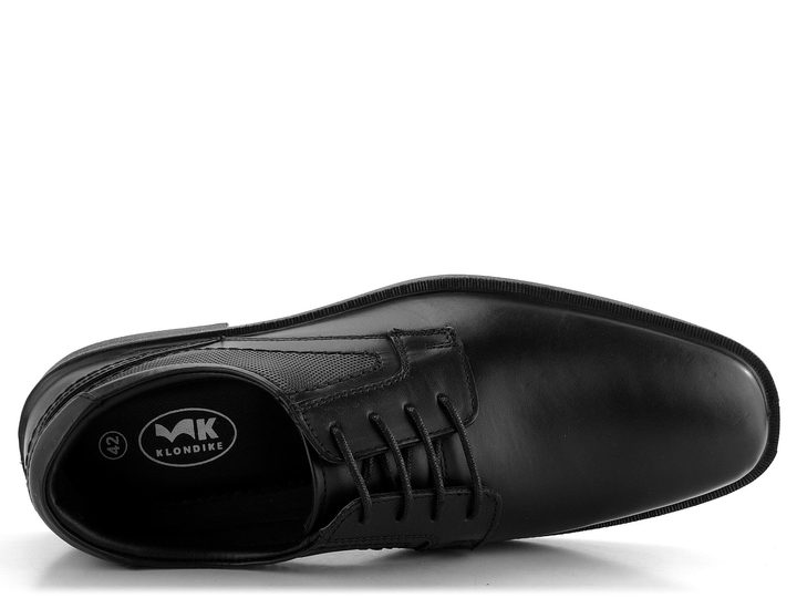 Klondike pánske poltopánky čierne 8145