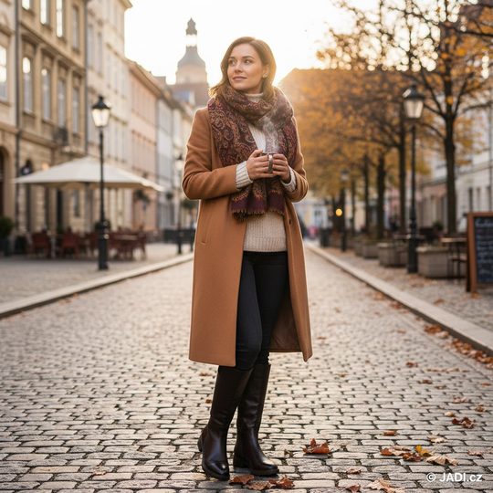 Ara kožené kozačky Cambridge Cacao/Mocca 12-11268-09