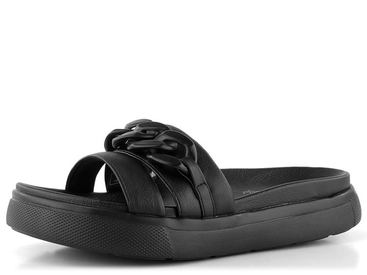 Bagatt dámské černé pantofle D31-A7590-5000