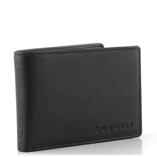 Bugatti pánská peněženka Black 49107901