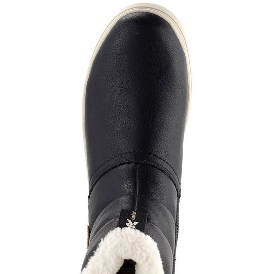 Rieker Revolution členková obuv s membránou čierna W0373-00