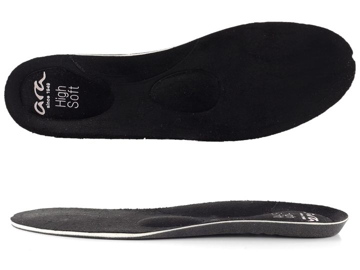 Ara dámské Sneakers polobotky černé Osaka 12-34587-01