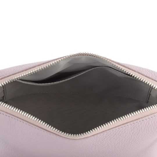 Elega crossbody mini lila/stříbrné kování 69288