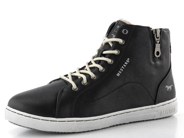 Mustang teniskový kotník black 15M0342001