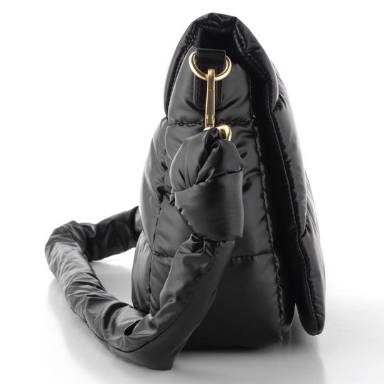 Ara prošívaná kabelka se dvěma popruhy Nele silky schwarz 16-22106-60