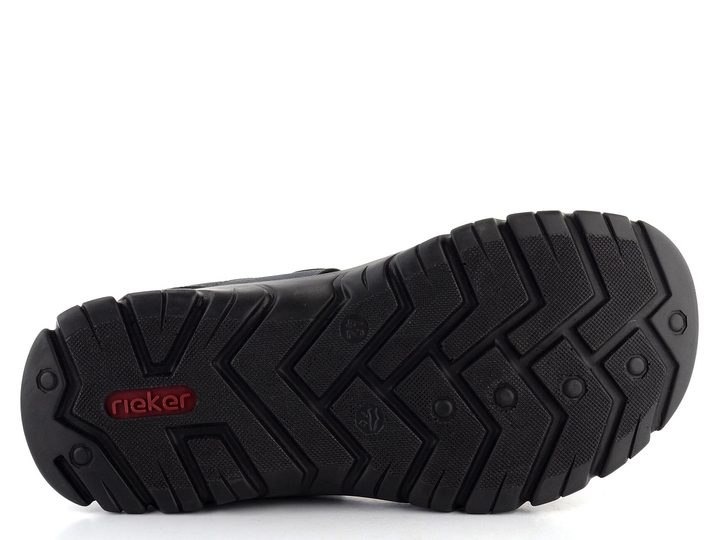 Rieker pánské páskové sandály Denim 26761-14