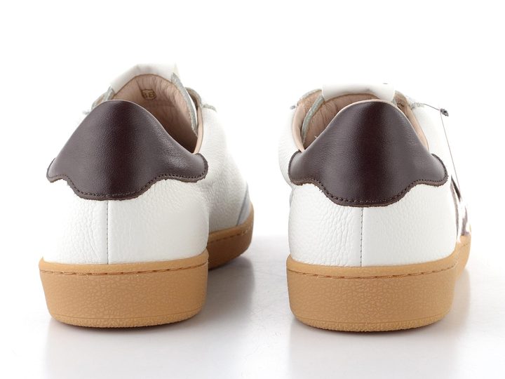 Wonders dámské kožené tenisky blanco/off/marron AP-2001