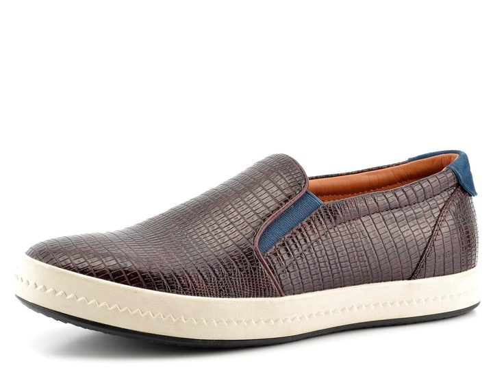 Geox mokasíny Modesty Bordeaux/Blue