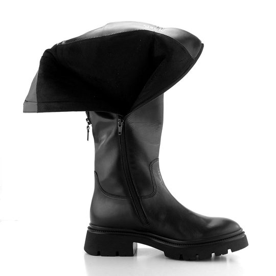 Gabor kozačky hladké černé M-Vario 51.859.27