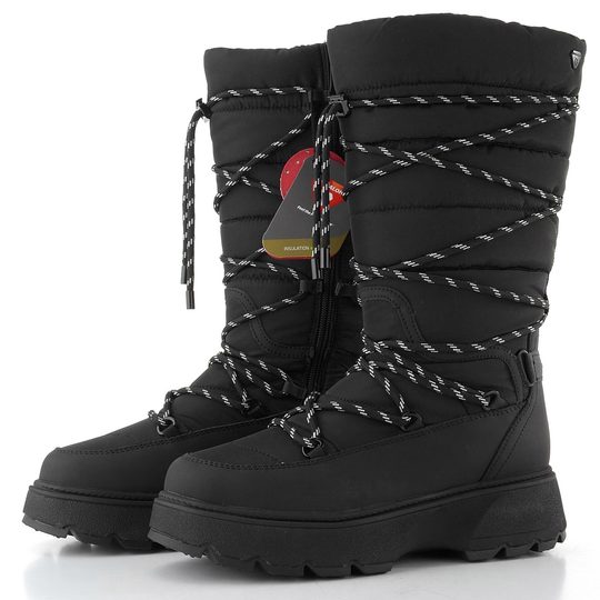 Tamaris kozačky/sněhule black 1-26615-45