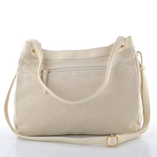 Gabor shopper kabelka s výšivkou Noelia mixed beige 012701