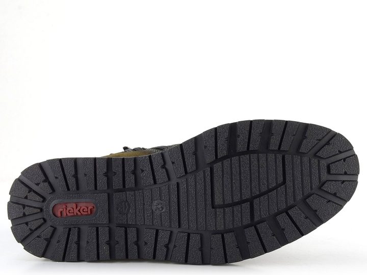 Rieker pánský kotník s membránou zelený 38425-54