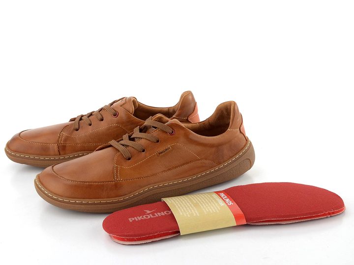 Pikolinos barefoot polobotky Aranjuez brandy U9F-4285C1