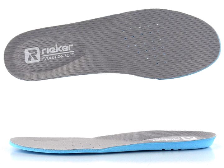 Rieker Revolution tenisky na šněrování bílé/duhové 40101-90