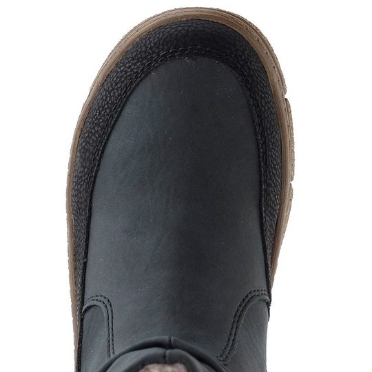 Rieker řasený kotník s membránou modrý 72382-14